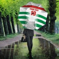 Custom Morocco Football Umbrella Road To Football Glory - Wonder Print Shop