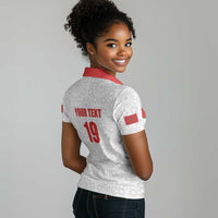 Custom Morocco Football Women Polo Shirt Road To Football Glory LT19