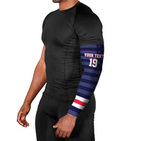Custom USA Ice Hockey Arm Sleeves United States Eagle Mascot Style
