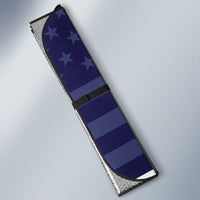 USA Ice Hockey Auto Sun Shade United States Eagle Mascot Style