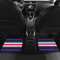 Custom USA Ice Hockey Car Mats United States Eagle Mascot Style
