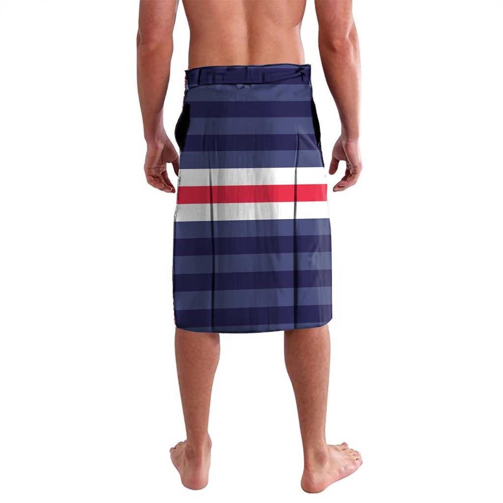 Custom USA Ice Hockey Lavalava United States Eagle Mascot Style