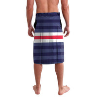 Custom USA Ice Hockey Lavalava United States Eagle Mascot Style