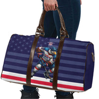 USA Ice Hockey Travel Bag United States Eagle Mascot Style