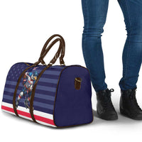 USA Ice Hockey Travel Bag United States Eagle Mascot Style