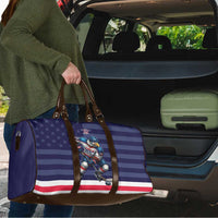 USA Ice Hockey Travel Bag United States Eagle Mascot Style
