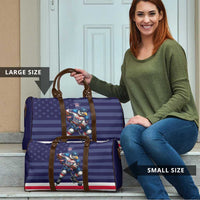 USA Ice Hockey Travel Bag United States Eagle Mascot Style