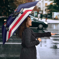 USA Ice Hockey Umbrella United States Eagle Mascot Style