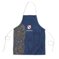 Italy Campania Apron Vietri Sul Mare Tile With Pompeii Ruins - Wonder Print Shop