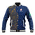 Italy Campania Baseball Jacket Vietri Sul Mare Tile With Pompeii Ruins - Wonder Print Shop