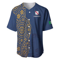 Italy Campania Baseball Jersey Vietri Sul Mare Tile With Pompeii Ruins - Wonder Print Shop