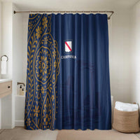 Italy Campania Bathroom Set Vietri Sul Mare Tile With Pompeii Ruins - Wonder Print Shop