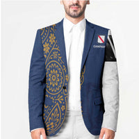 Italy Campania Blazer Vietri Sul Mare Tile With Pompeii Ruins - Wonder Print Shop