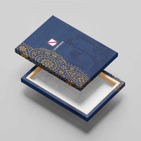 Italy Campania Canvas Wall Art Vietri Sul Mare Tile With Pompeii Ruins - Wonder Print Shop