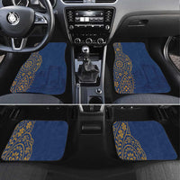 Italy Campania Car Mats Vietri Sul Mare Tile With Pompeii Ruins - Wonder Print Shop