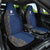Italy Campania Car Seat Cover Vietri Sul Mare Tile With Pompeii Ruins - Wonder Print Shop
