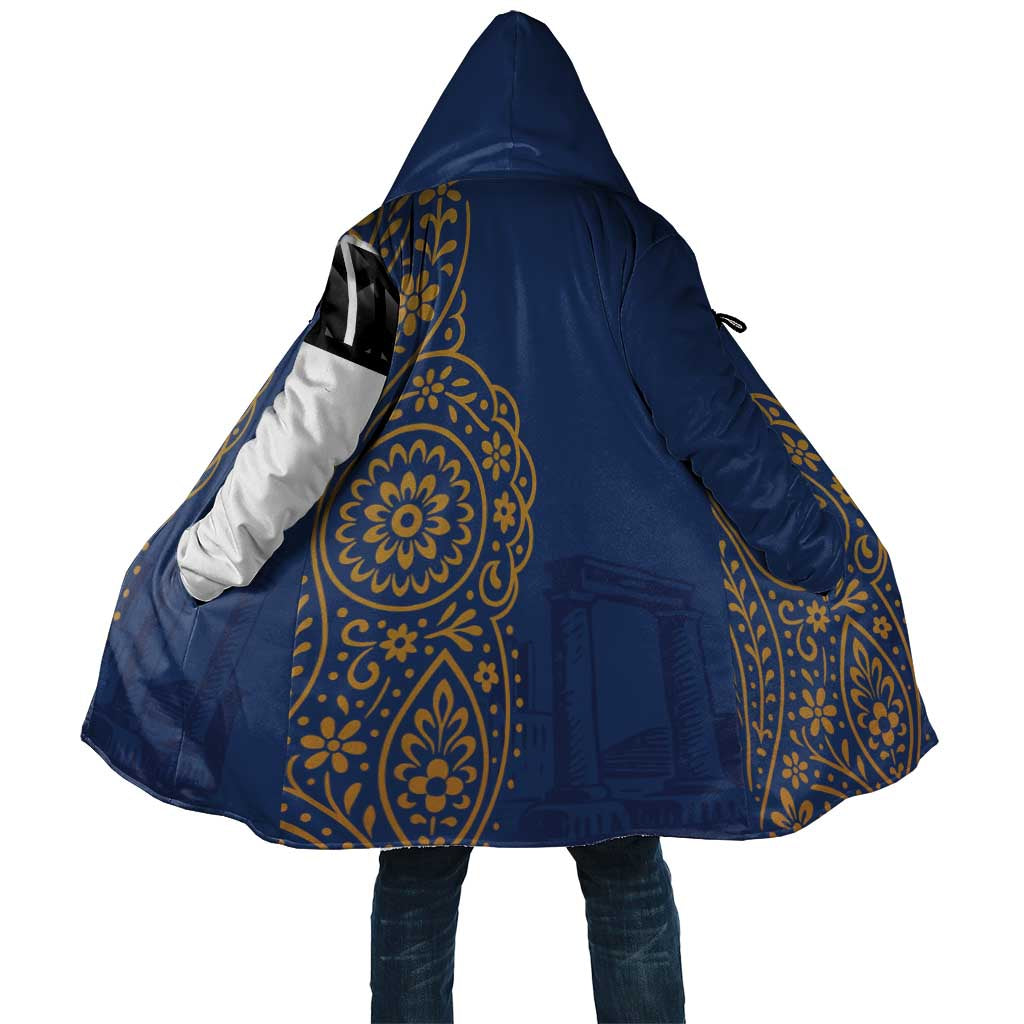 Italy Campania Cloak Vietri Sul Mare Tile With Pompeii Ruins - Wonder Print Shop