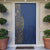 Italy Campania Door Cover Vietri Sul Mare Tile With Pompeii Ruins - Wonder Print Shop