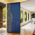 Italy Campania Door Cover Vietri Sul Mare Tile With Pompeii Ruins - Wonder Print Shop