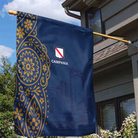 Italy Campania Garden Flag Vietri Sul Mare Tile With Pompeii Ruins - Wonder Print Shop