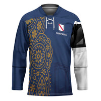 Italy Campania Hockey Jersey Vietri Sul Mare Tile With Pompeii Ruins - Wonder Print Shop