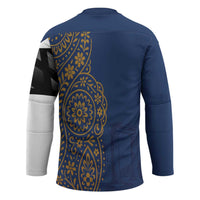 Italy Campania Hockey Jersey Vietri Sul Mare Tile With Pompeii Ruins - Wonder Print Shop