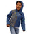 Italy Campania Kid Hoodie Vietri Sul Mare Tile With Pompeii Ruins - Wonder Print Shop