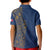 Italy Campania Kid Polo Shirt Vietri Sul Mare Tile With Pompeii Ruins - Wonder Print Shop