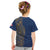 Italy Campania Kid T Shirt Vietri Sul Mare Tile With Pompeii Ruins - Wonder Print Shop