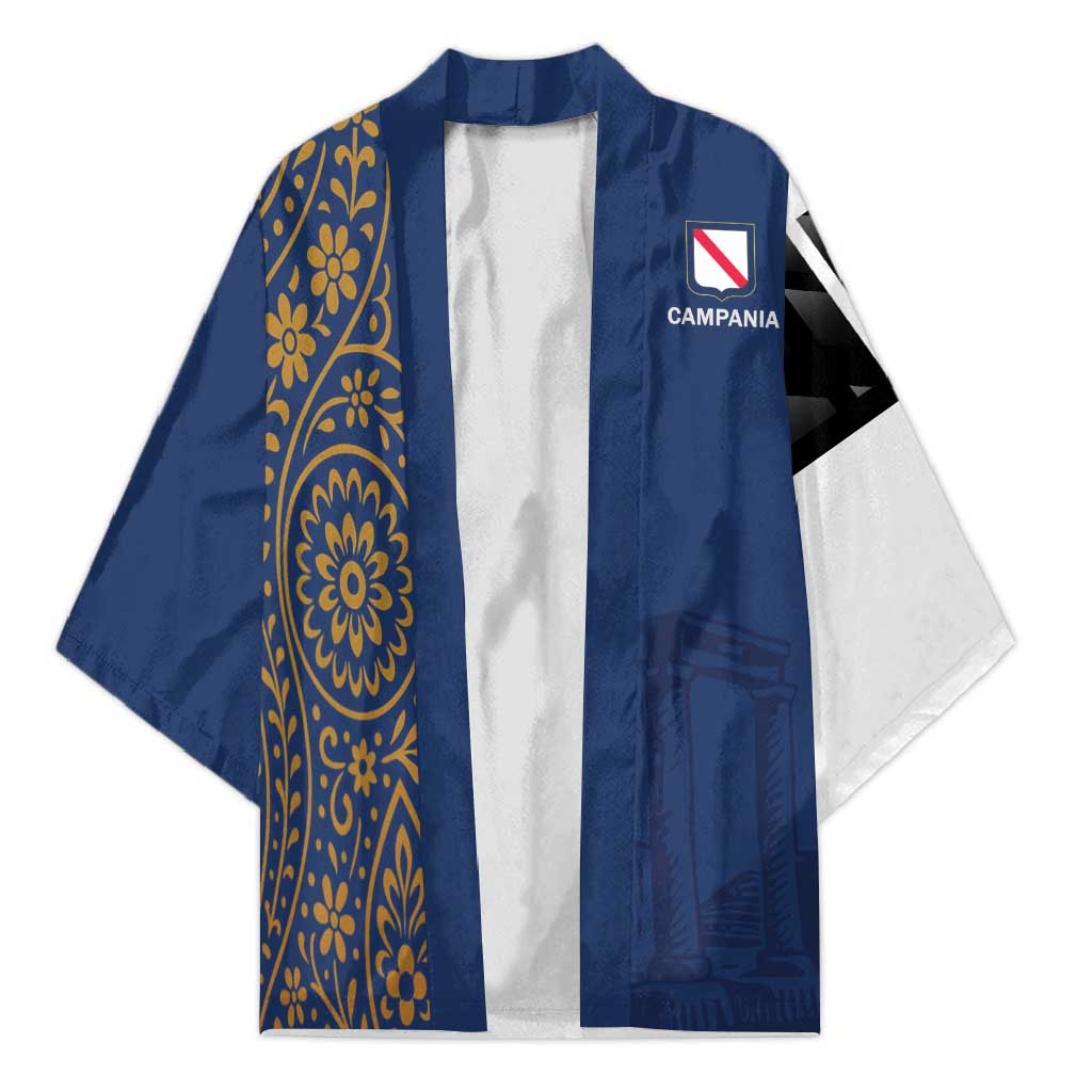 Italy Campania Kimono Vietri Sul Mare Tile With Pompeii Ruins - Wonder Print Shop