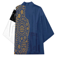 Italy Campania Kimono Vietri Sul Mare Tile With Pompeii Ruins - Wonder Print Shop