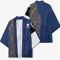 Italy Campania Kimono Vietri Sul Mare Tile With Pompeii Ruins - Wonder Print Shop