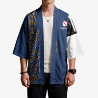 Italy Campania Kimono Vietri Sul Mare Tile With Pompeii Ruins - Wonder Print Shop