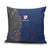 Italy Campania Pillow Cover Vietri Sul Mare Tile With Pompeii Ruins - Wonder Print Shop
