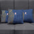 Italy Campania Pillow Cover Vietri Sul Mare Tile With Pompeii Ruins - Wonder Print Shop