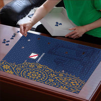 Italy Campania Puzzle Vietri Sul Mare Tile With Pompeii Ruins - Wonder Print Shop