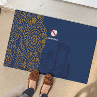 Italy Campania Rubber Doormat Vietri Sul Mare Tile With Pompeii Ruins - Wonder Print Shop