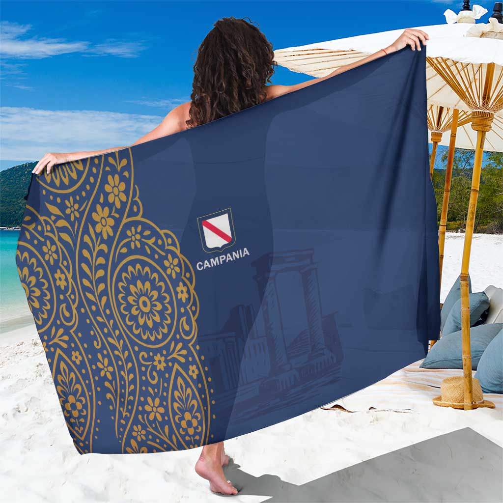 Italy Campania Sarong Vietri Sul Mare Tile With Pompeii Ruins - Wonder Print Shop