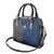 Italy Campania Shoulder Handbag Vietri Sul Mare Tile With Pompeii Ruins - Wonder Print Shop
