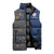 Italy Campania Sleeveless Puffer Jacket Vietri Sul Mare Tile With Pompeii Ruins - Wonder Print Shop