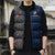 Italy Campania Sleeveless Puffer Jacket Vietri Sul Mare Tile With Pompeii Ruins - Wonder Print Shop