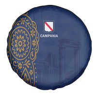 Italy Campania Spare Tire Cover Vietri Sul Mare Tile With Pompeii Ruins - Wonder Print Shop