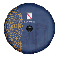 Italy Campania Spare Tire Cover Vietri Sul Mare Tile With Pompeii Ruins - Wonder Print Shop