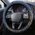 Italy Campania Steering Wheel Cover Vietri Sul Mare Tile With Pompeii Ruins - Wonder Print Shop