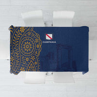 Italy Campania Tablecloth Vietri Sul Mare Tile With Pompeii Ruins - Wonder Print Shop