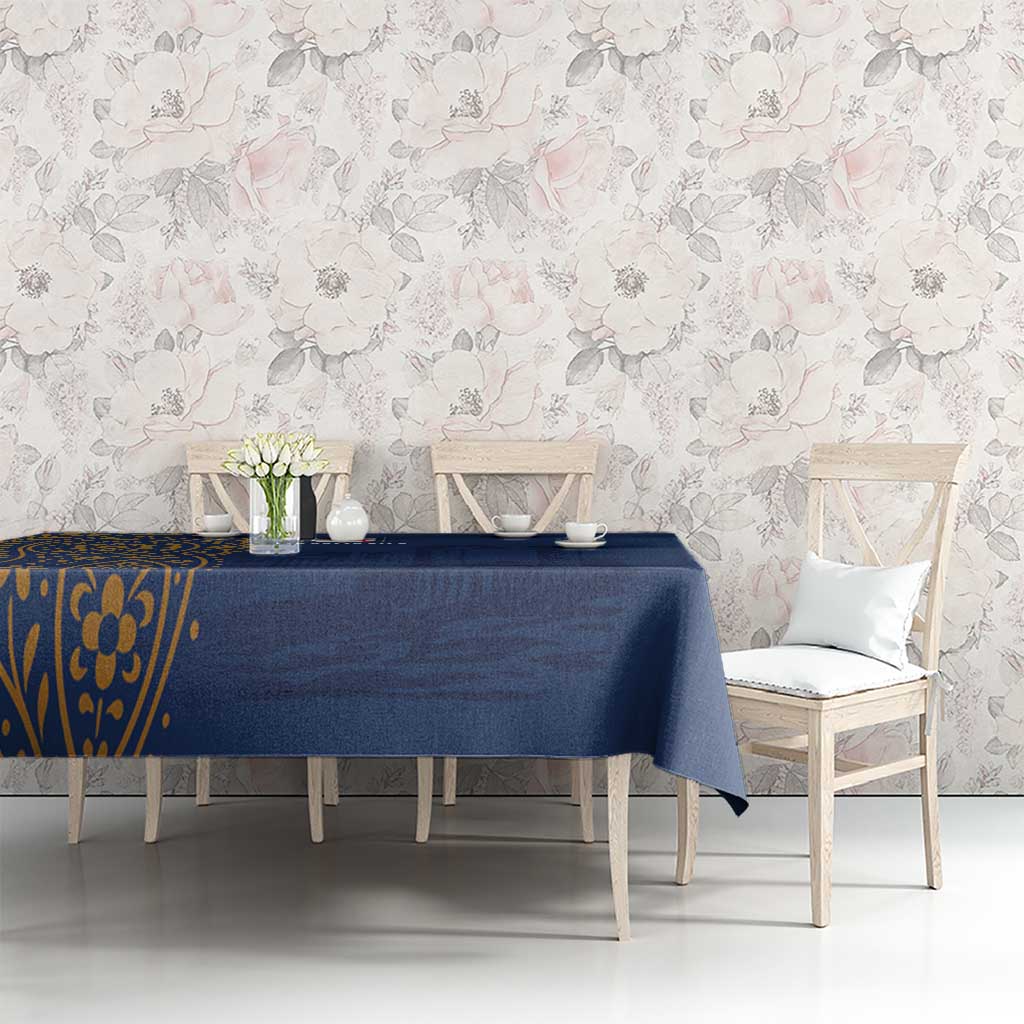 Italy Campania Tablecloth Vietri Sul Mare Tile With Pompeii Ruins - Wonder Print Shop