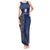 Italy Campania Tank Maxi Dress Vietri Sul Mare Tile With Pompeii Ruins - Wonder Print Shop