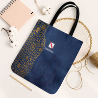 Italy Campania Tote Bag Vietri Sul Mare Tile With Pompeii Ruins - Wonder Print Shop