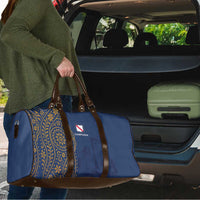 Italy Campania Travel Bag Vietri Sul Mare Tile With Pompeii Ruins - Wonder Print Shop