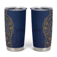 Italy Campania Tumbler Cup Vietri Sul Mare Tile With Pompeii Ruins - Wonder Print Shop